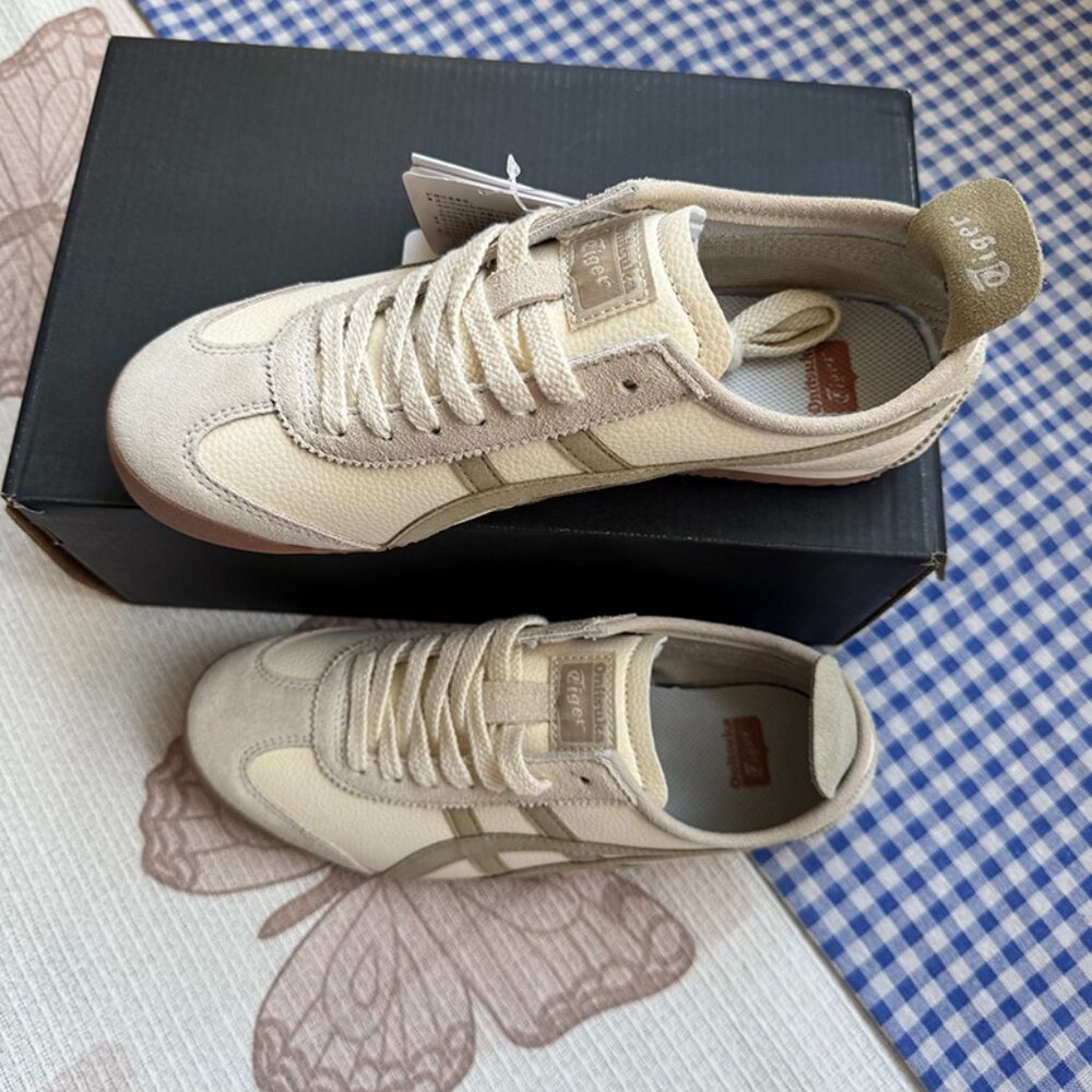 Onitsuka Tiger Mexico 66 Cream Sneakers